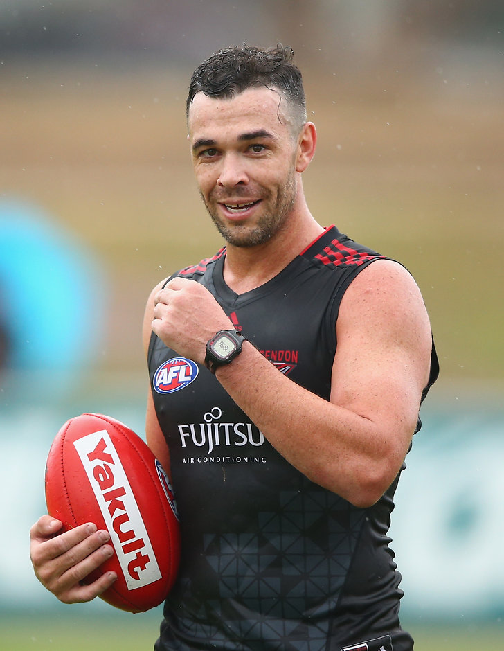 AFL 2016 Training - Essendon 200116 Ryan Crowley will play as a forward as well as a tagger with Essendon - ${keywords}